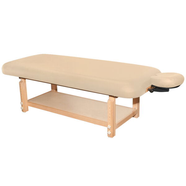 Earthlite Terra massagetafel vanille Creme