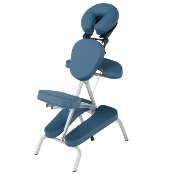 Earthlite Vortex Massagestoel Blauw