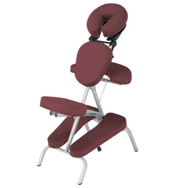 Earthlite Vortex Massagestoel Bordeaux