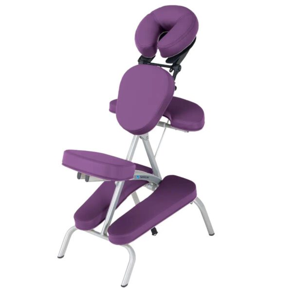 Earthlite Vortex Massage Chair Purple