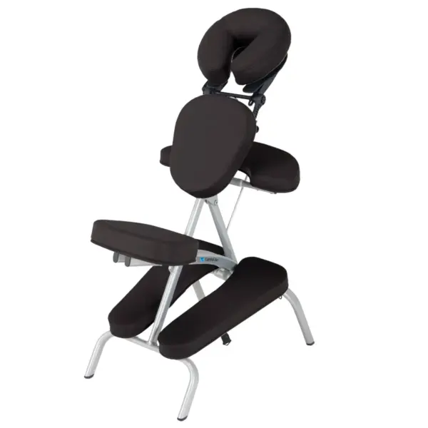 Earthlite Vortex Massagestoel Zwart