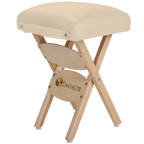 Earthlite opvouwbare massagekruk Beige