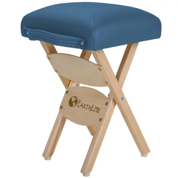 Earthlite opvouwbare massagekruk Blauw