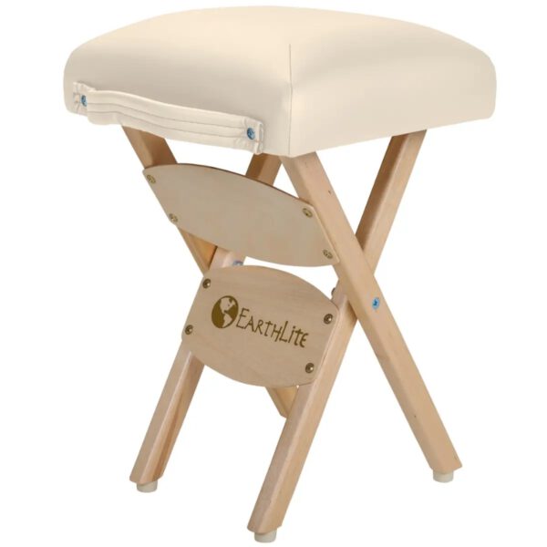 Earthlite opvouwbare massagekruk Vanille Creme