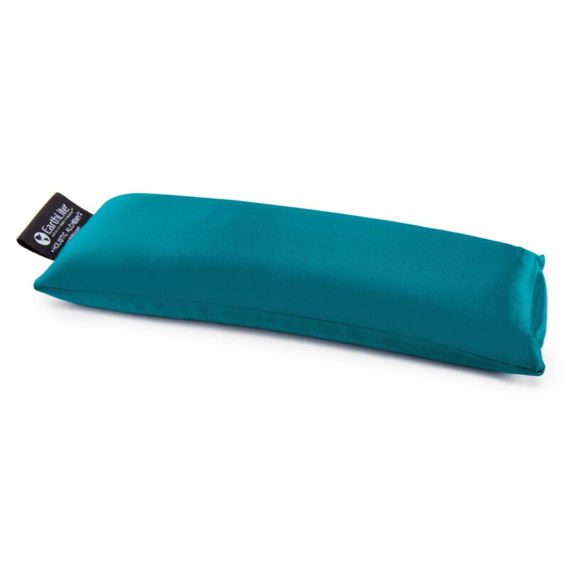 Holistic Alchemy therapeutisch oogkussen teal blauw