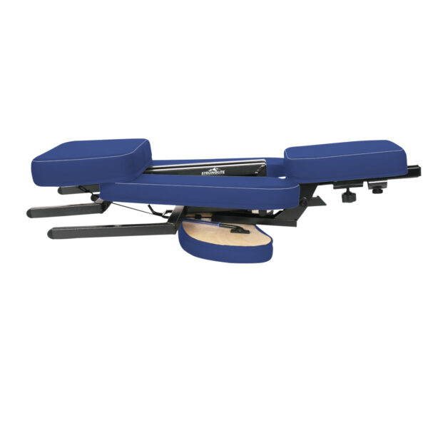 Inner Strength E-Lite massagestoel Blauw zijkant
