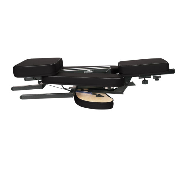 Inner Strength E-Lite massagestoel Zwart zijkant