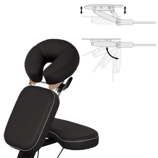 Inner Strength E-Lite massagestoel hoofdsteun