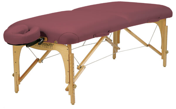 Inner Strength E2 Massagetafel Bordeaux