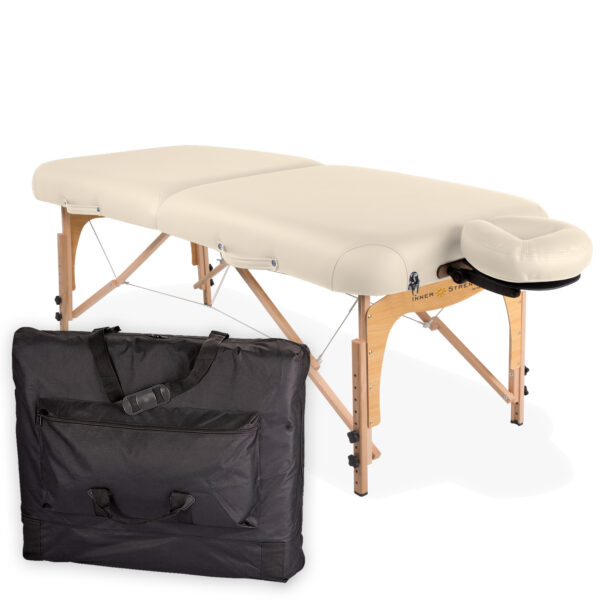 Innere Stärke E2 Massagetisch Vanillecreme