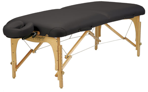 Inner Strength E2 Massagetafel Zwart