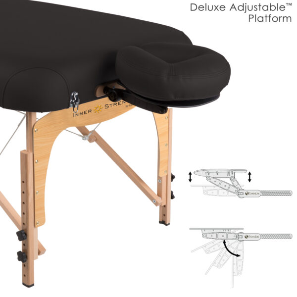 Inner Strength E2 Massagetafel hoofdkussen