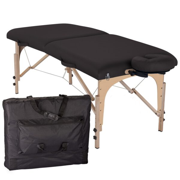 Inner Strength Element Reiki Massagetafel Zwart