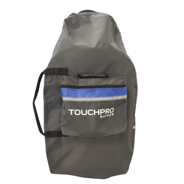 TouchPro Europe rugzak voorkant