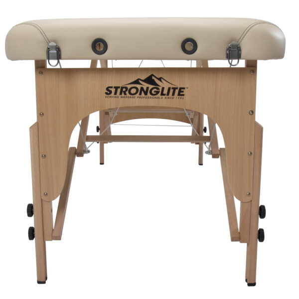 Stronglite Olympia Massagetafel Beige vooraanzicht