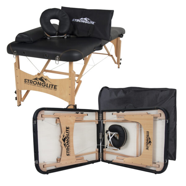 Stronglite Olympia Massage Table Black
