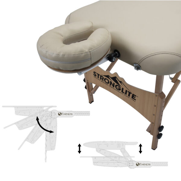 Stronglite Shasta Massagetafel Hoofdsteun