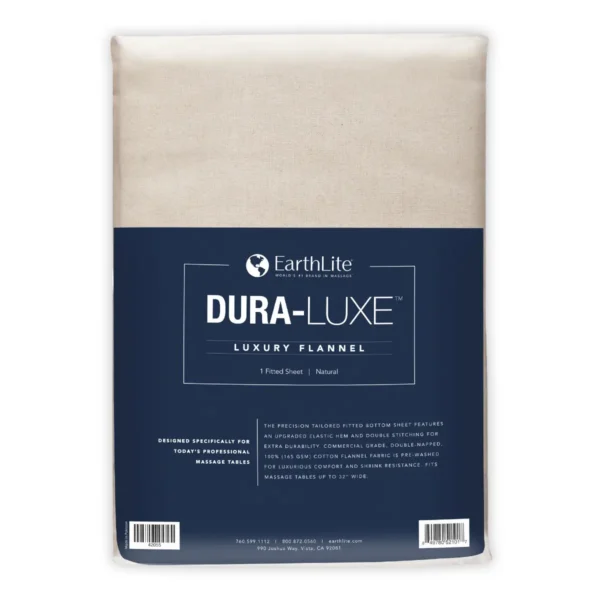 Earthlite Dura-Luxe Flannel top sheet