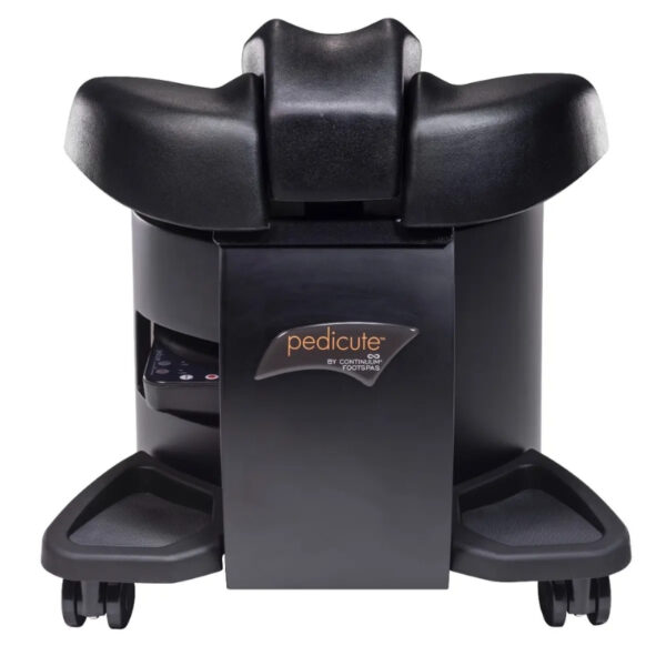 Pedicute VoetenSpa Dark Wood voorkant
