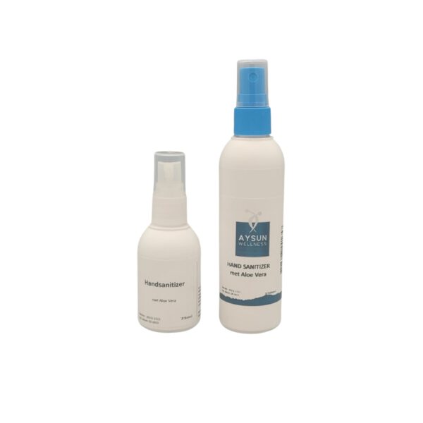 Hand sanitizer met Aloë Vera