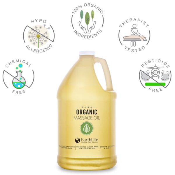 Earthlite Pure Organic Massage Olie - Afbeelding 5