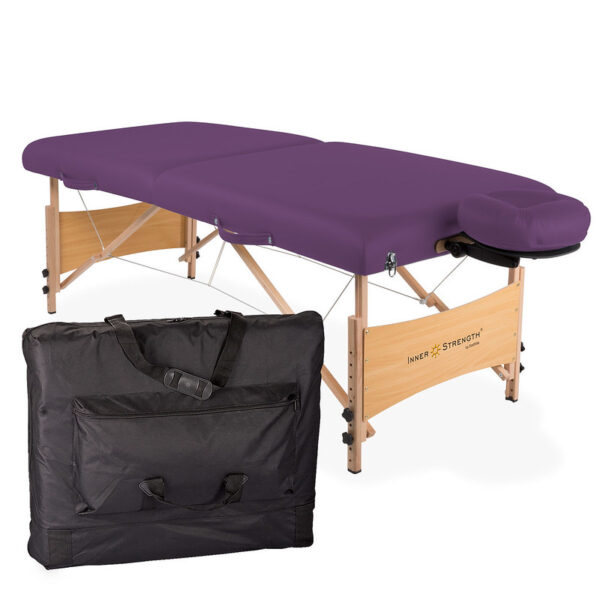 PACKAGE INNER STRENGTH ELEMENT REIKI PURPLE massagetafel
