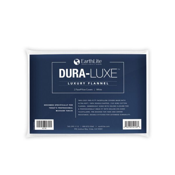 Earthlite DURA_LUXE housse d'appui-tête en flanelle