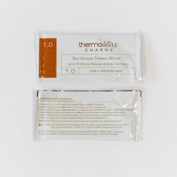LavaShell® activator Body 1.0 thermaBliss - mittlere Hitze - Rückenmassage