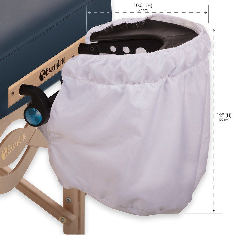 Earthlite breathe-Easy™ headrest pocket packed per 5