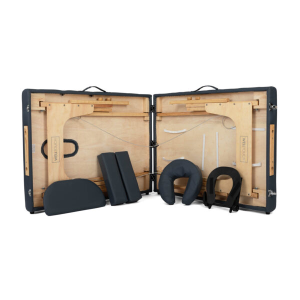 RELAX massagetafel WellTouch onderkant