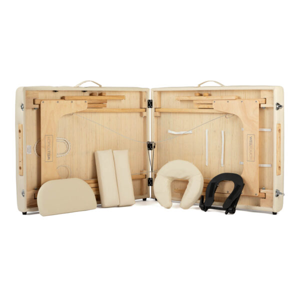 RELAX massagetafel WellTouch onderkant