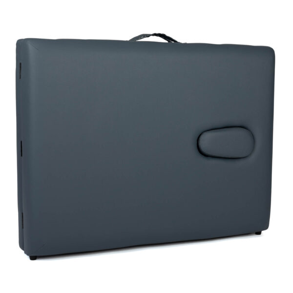 RELAX massagetafel WellTouch zijkant blauw
