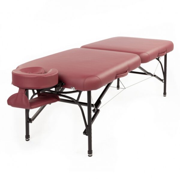 Opvouwbare Massagetafel VOYAGER LIGHT rood