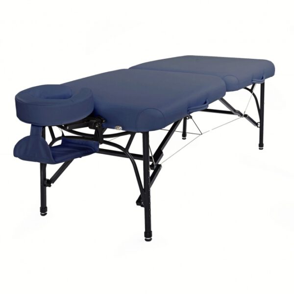 Opvouwbare Massagetafel VOYAGER LIGHT blauw