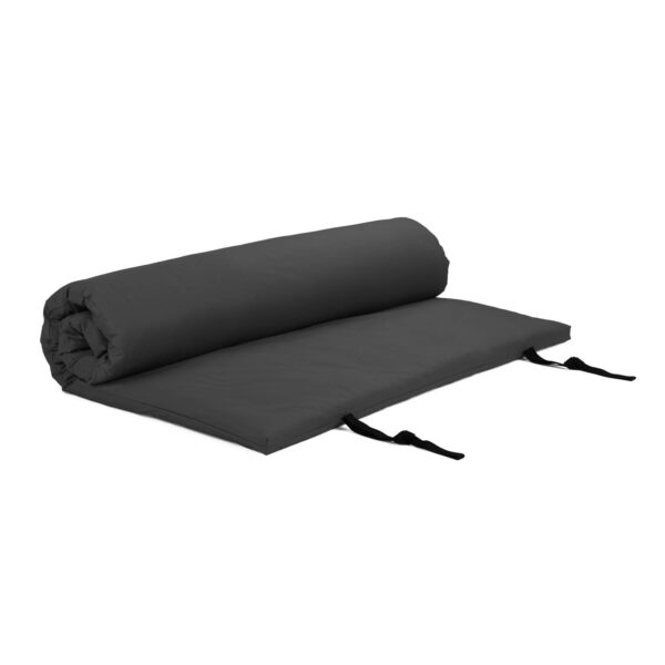 Shiatsu-mat met afneembare hoes yogamat antraciet