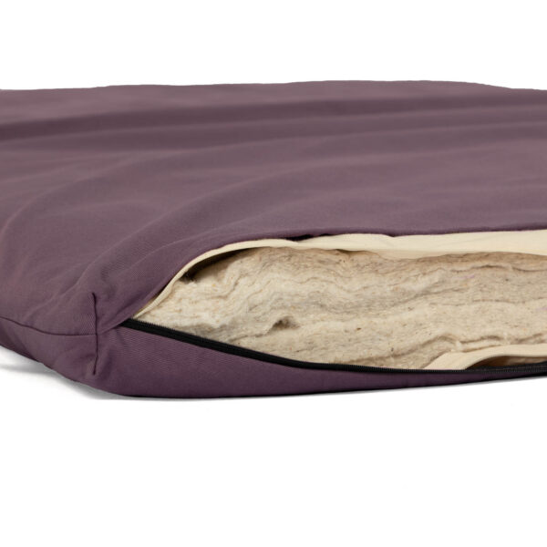 Shiatsu-mat met afneembare hoes yogamat stoffigpaars