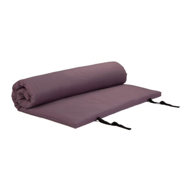 Shiatsu-mat met afneembare hoes yogamat Stoffig paars
