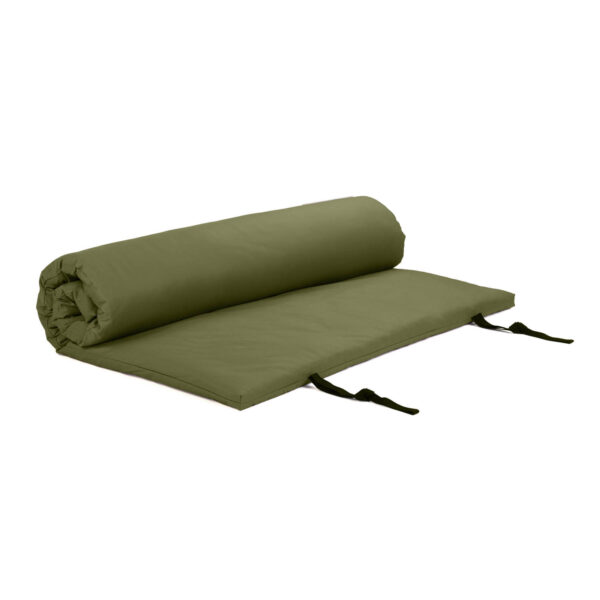 Shiatsu-mat met afneembare hoes yogamat LodenGrün