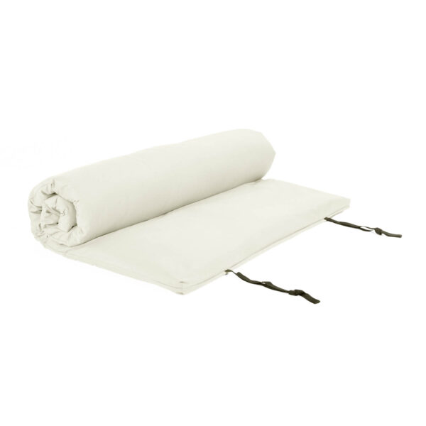 Shiatsu-mat met afneembare hoes yogamat natuur