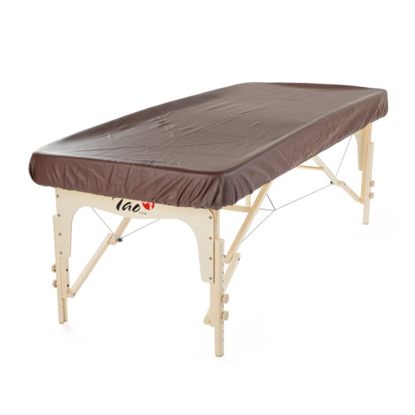ayurveda hoeslaken – olieafstotende PU-hoes voor massagetafel 81x204 cm