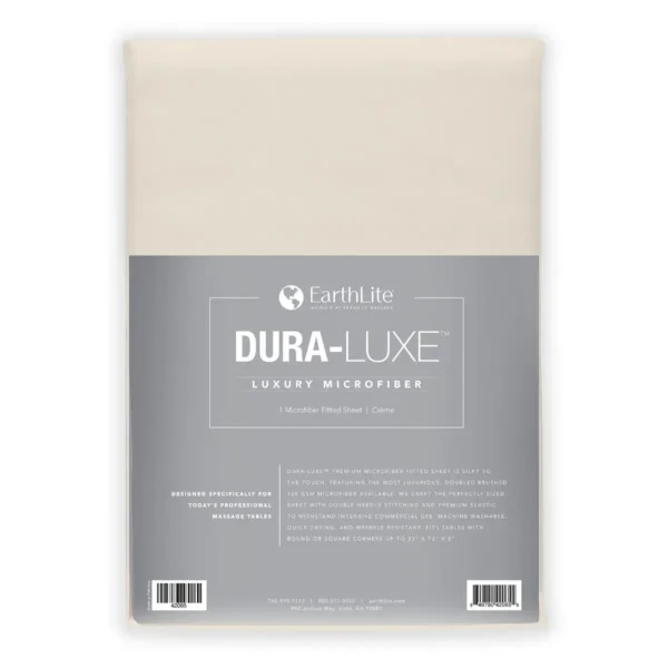 DURA-LUXE™ Luxury Microfiber Fitted Sheet