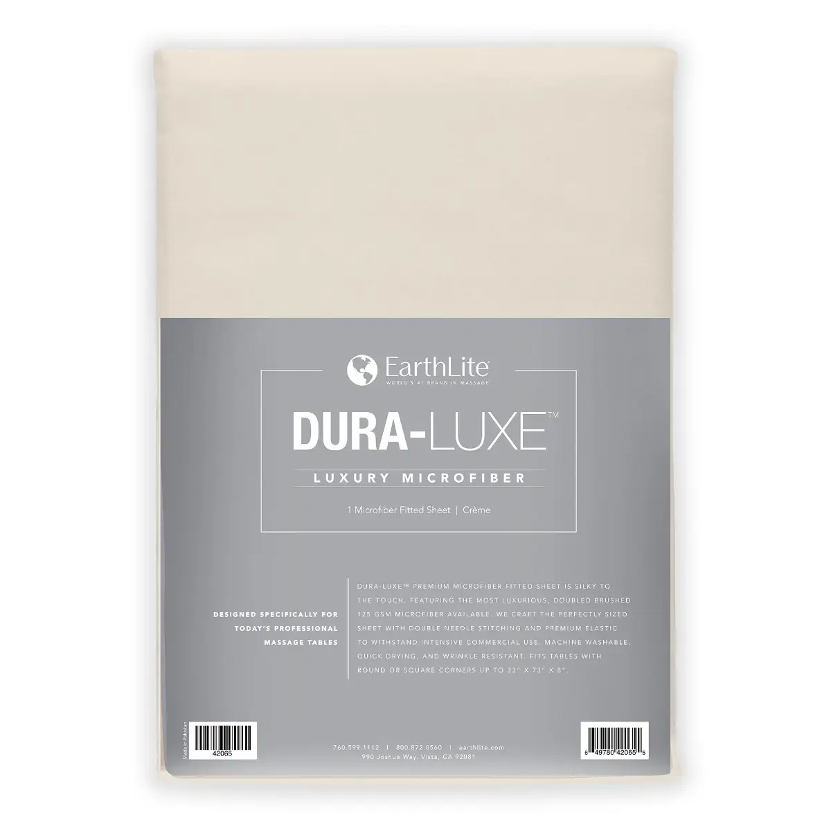 DURA-LUXE™ Luxus-Spannbetttuch aus Mikrofaser
