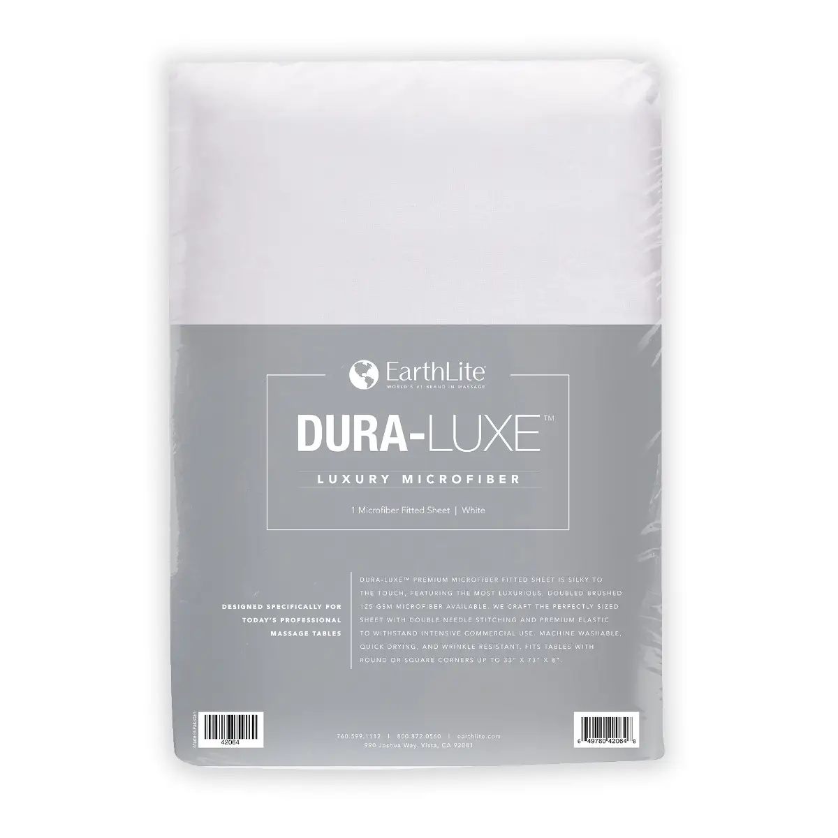 DURA-LUXE™ Luxus-Spannbetttuch aus Mikrofaser