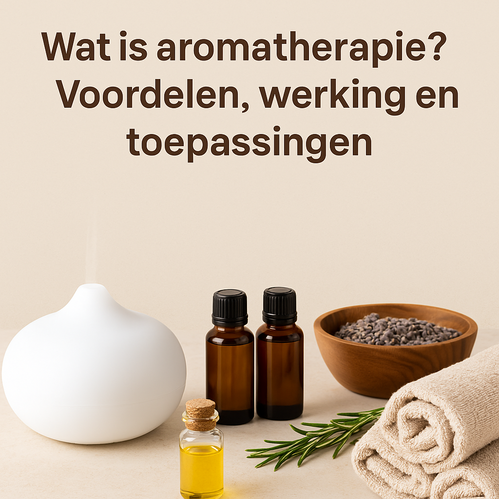 Wat is aromatherapie?