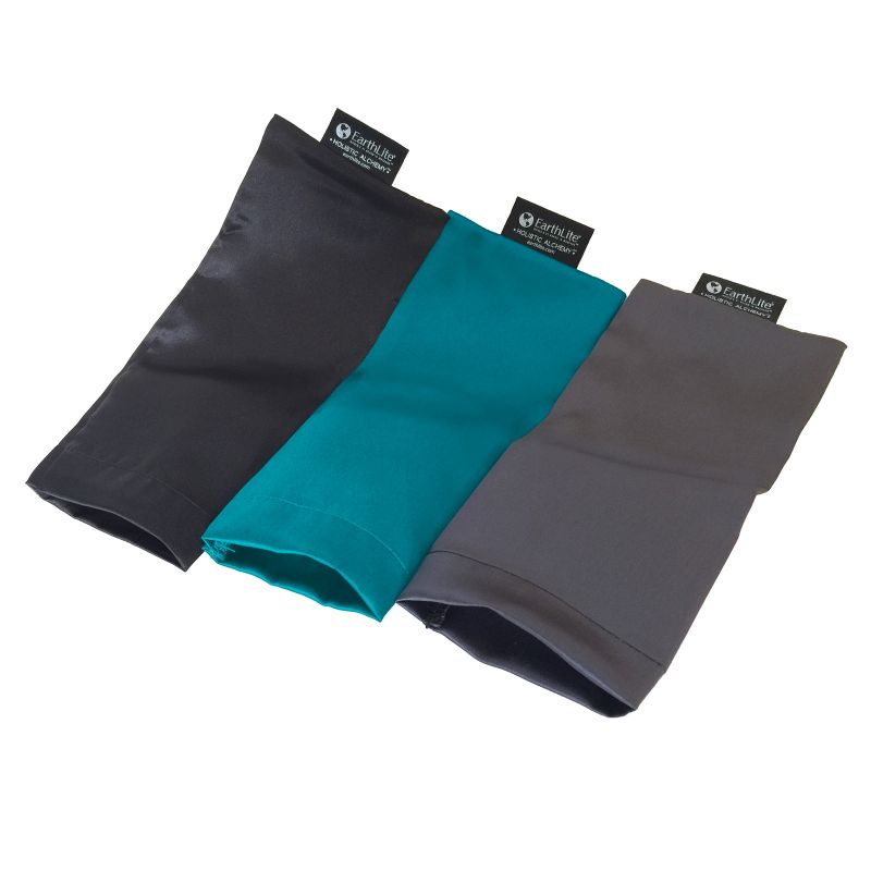 Holistic Alchemy therapeutic eye pillow cover in all colours from Earthlite