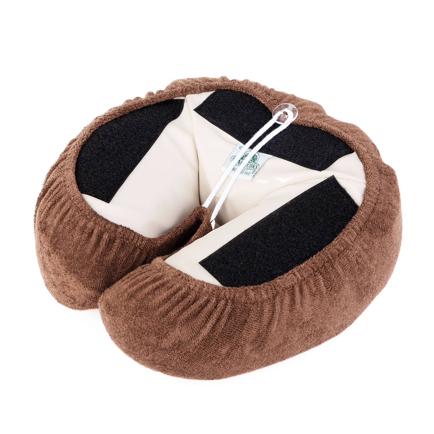 Frottee-Erweiterungsset – WellTouch Schokoladenkopfkissen 3