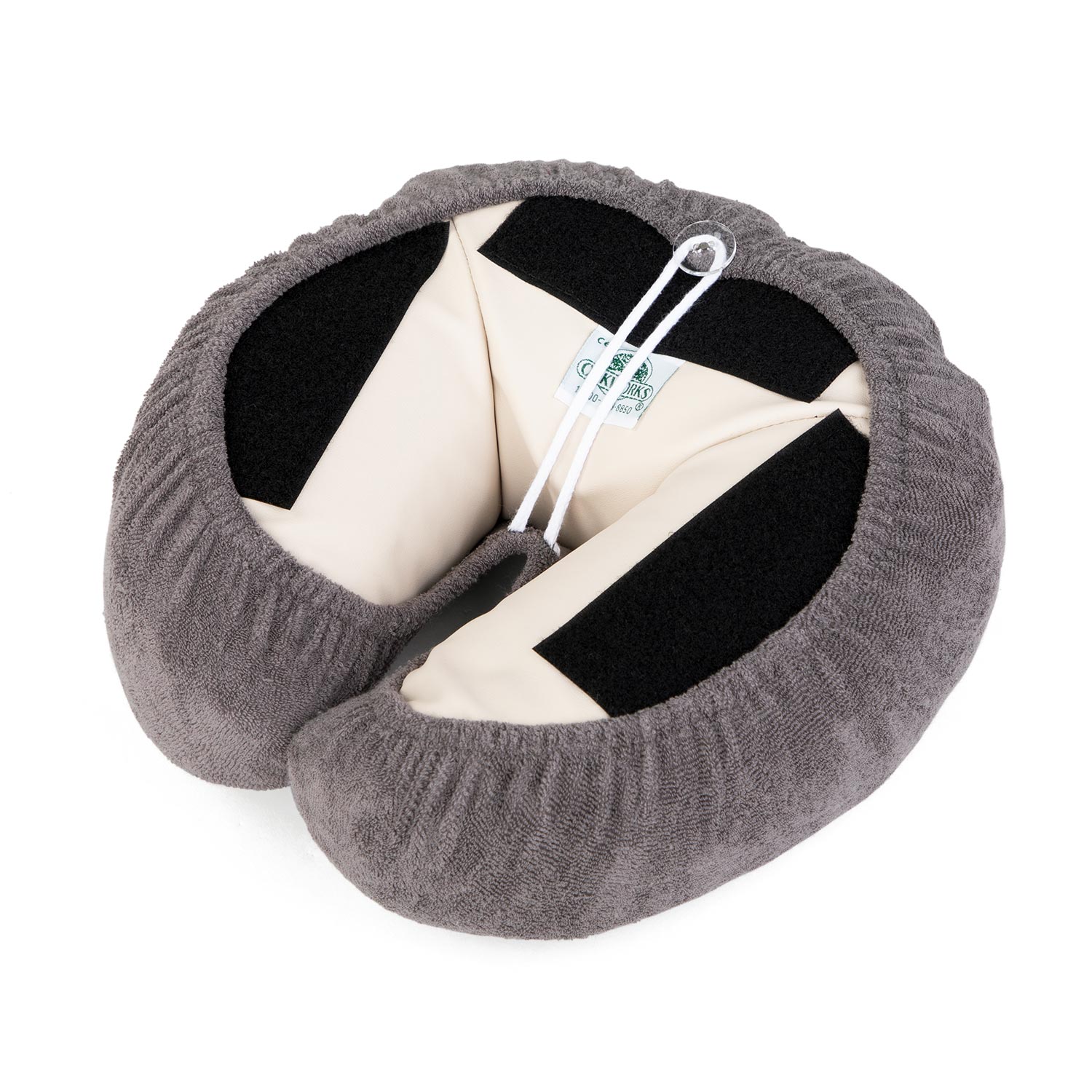 Frottee-Erweiterungsset – WellTouch grau 2