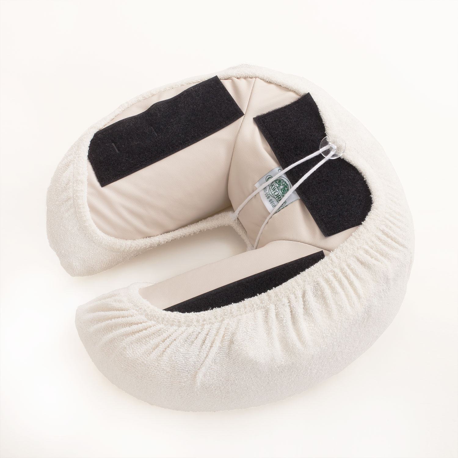 Frottee-Erweiterungsset – WellTouch Vanille-Kissenrückseite