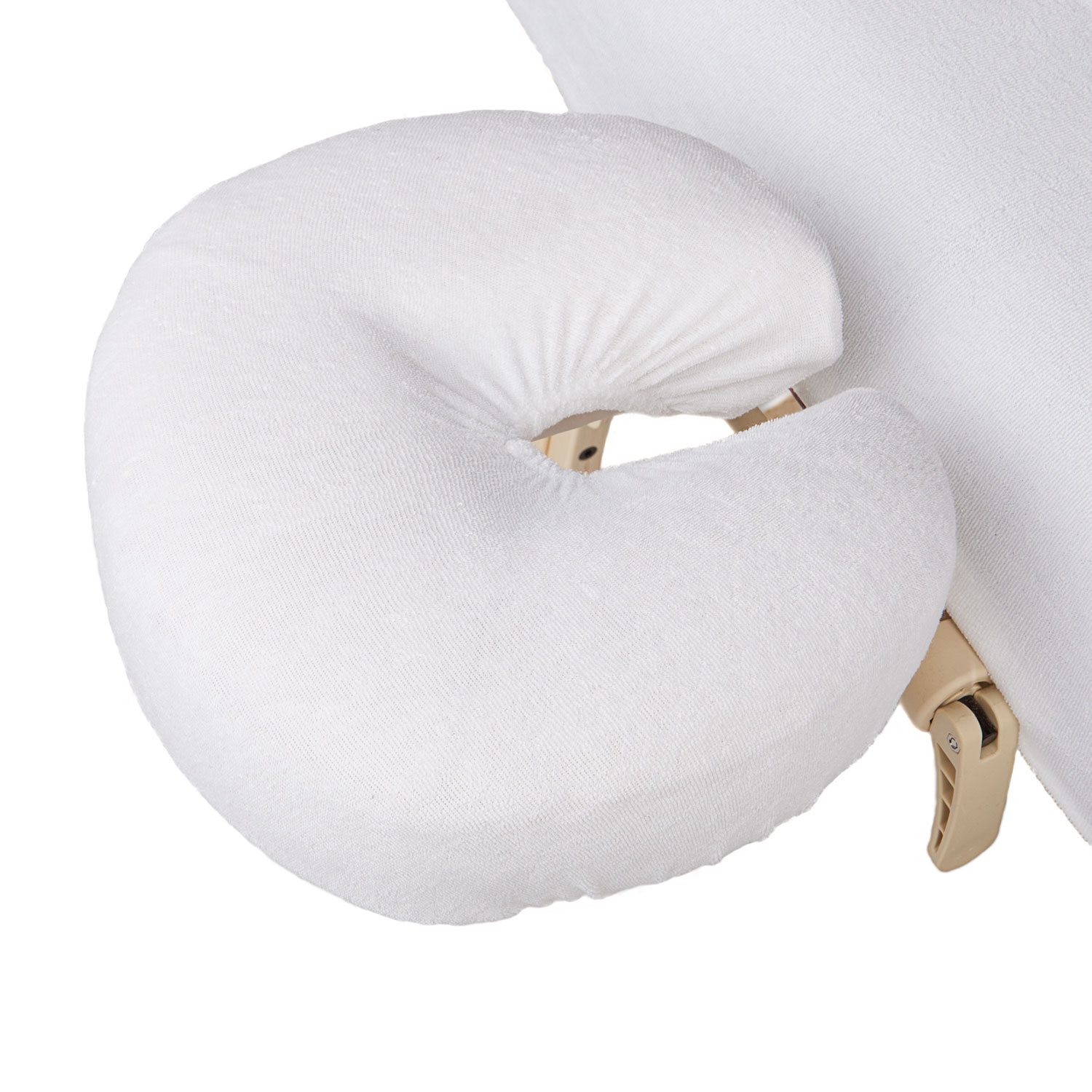 Frottee-Erweiterungsset – WellTouch weißes Kopfkissen