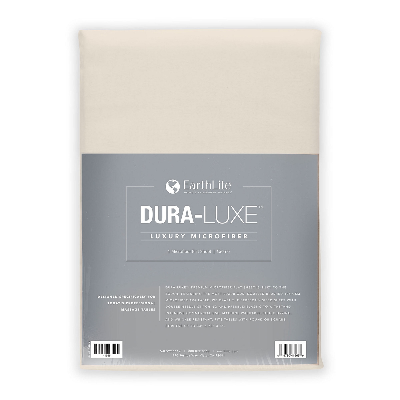 Dura-Luxe_Mikrofaser_-_Flachbettlaken_-_Creme
